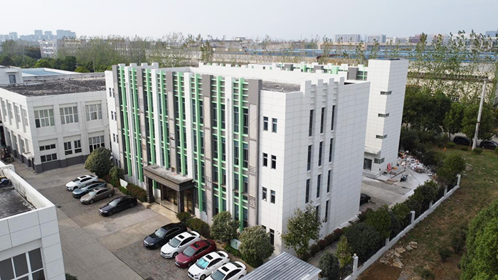 安徽誠宇包裝制品有限公司廠區外墻翻新后效果（一）