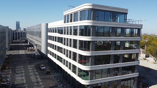 易事特新能源合肥有限公司廠區外墻涂裝項目