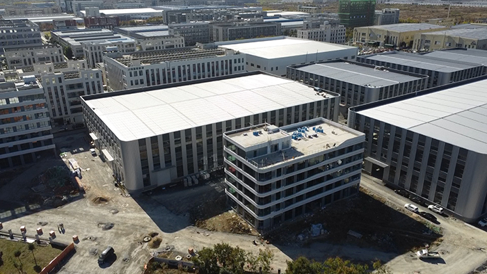 易事特新能源合肥有限公司廠區(qū)外墻涂裝項目