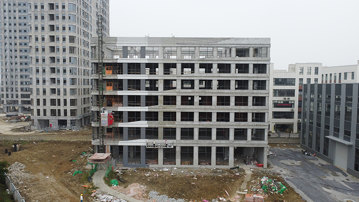 易事特新能源合肥有限公司廠區(qū)外墻涂裝項目