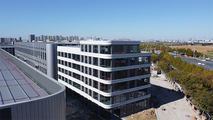 易事特新能源合肥有限公司廠區(qū)外墻涂裝項目