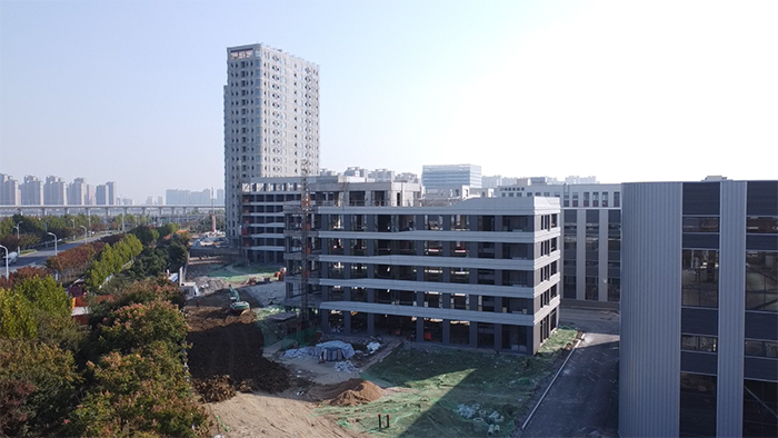 易事特新能源合肥有限公司廠區(qū)外墻涂裝項目