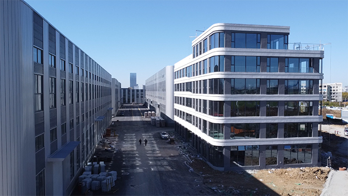 易事特新能源合肥有限公司廠區(qū)外墻涂裝項目