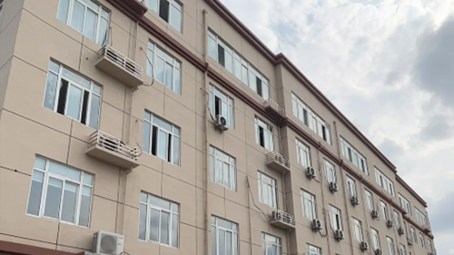 合肥暖達保溫管有限公司廠區外墻翻新項目