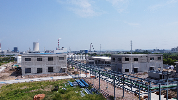 滁州成昱化學(xué)有限公司廠區(qū)外墻涂裝項(xiàng)目