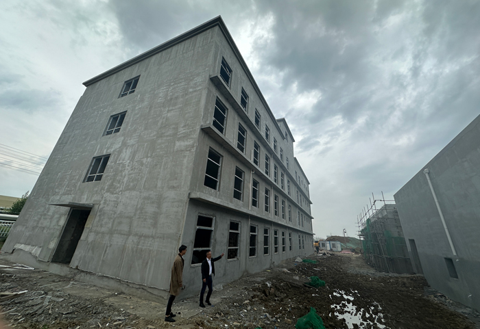 施工前現場勘察