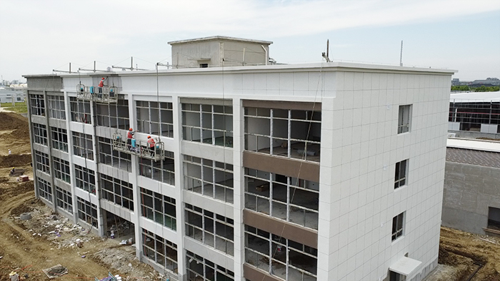 滁州東涂化學有限公司廠區外墻涂裝項目