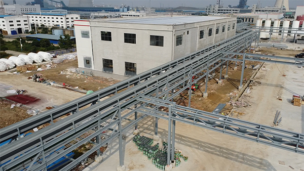 滁州成昱化學(xué)有限公司廠區(qū)外墻涂裝項(xiàng)目