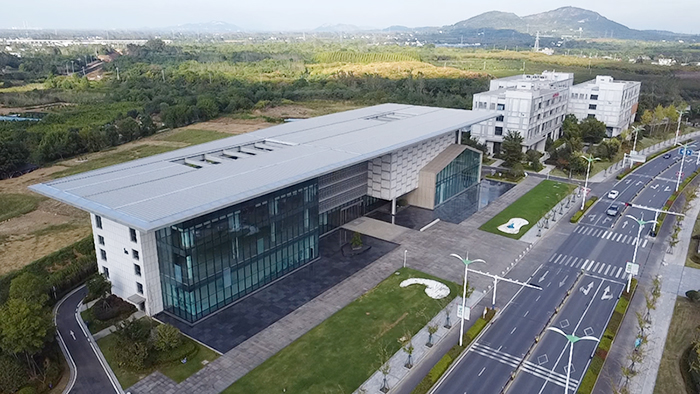 長臨河科創(chuàng)小鎮(zhèn)啟動區(qū)外墻涂裝項目